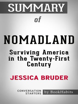 cover image of Summary of Nomadland